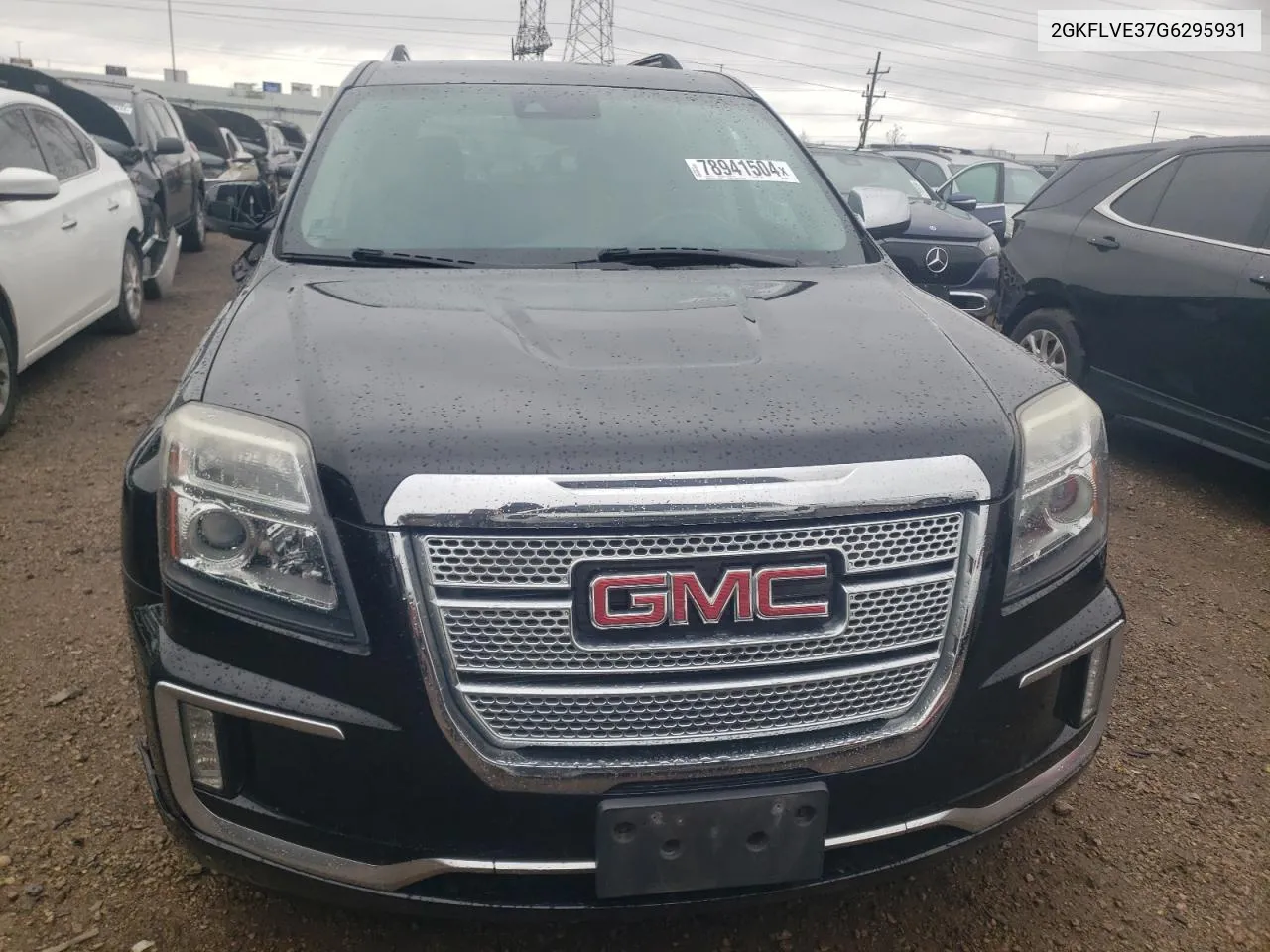 2GKFLVE37G6295931 2016 GMC Terrain Denali