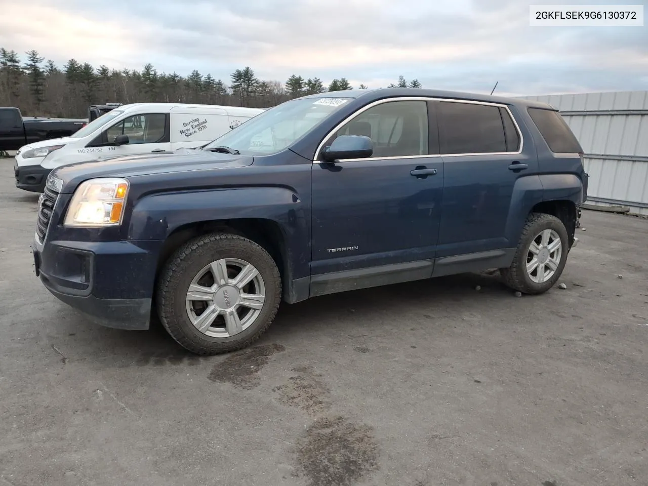 2016 GMC Terrain Sle VIN: 2GKFLSEK9G6130372 Lot: 79739094