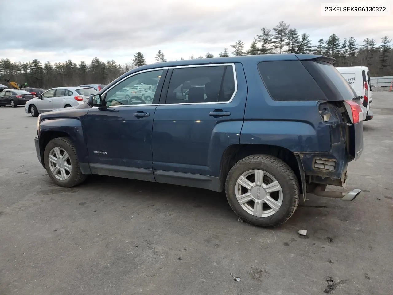 2016 GMC Terrain Sle VIN: 2GKFLSEK9G6130372 Lot: 79739094