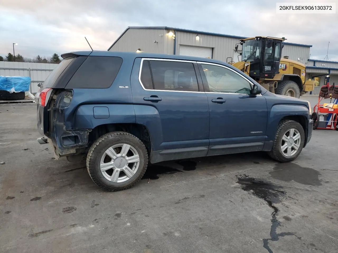 2016 GMC Terrain Sle VIN: 2GKFLSEK9G6130372 Lot: 79739094