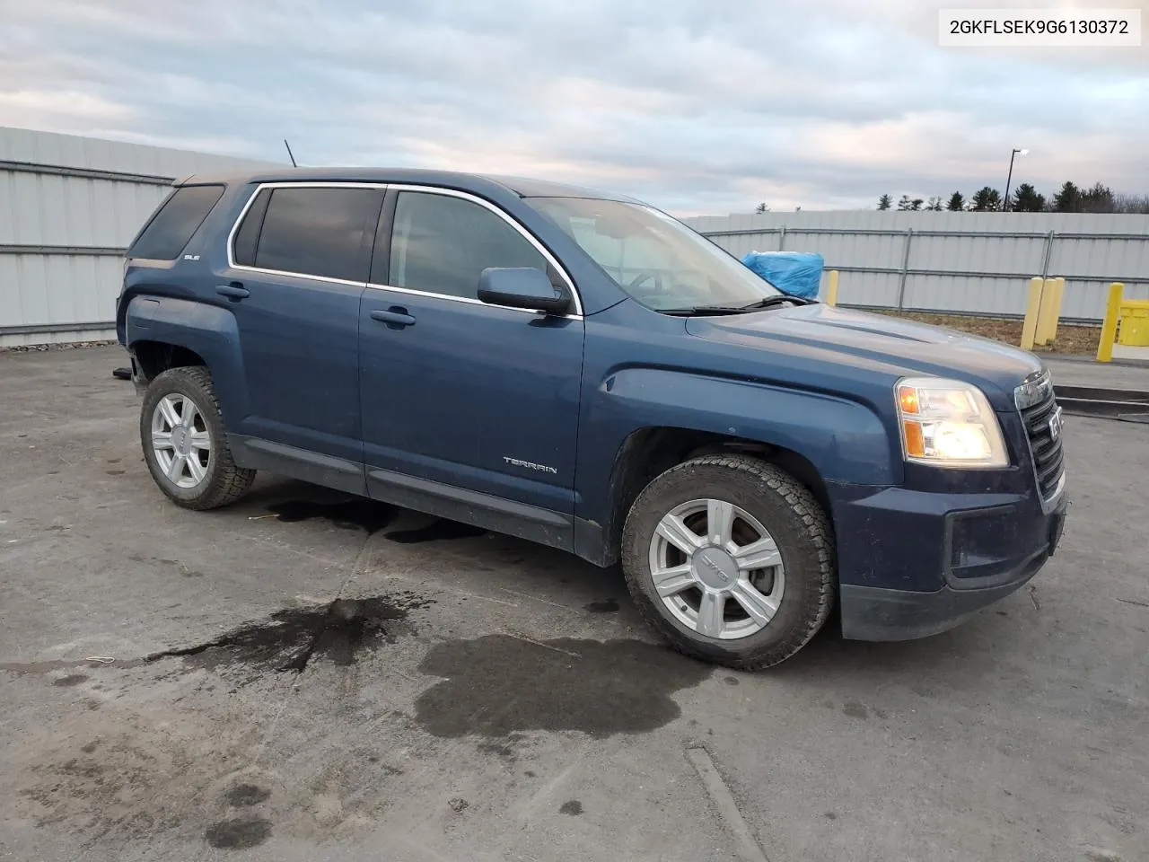 2016 GMC Terrain Sle VIN: 2GKFLSEK9G6130372 Lot: 79739094