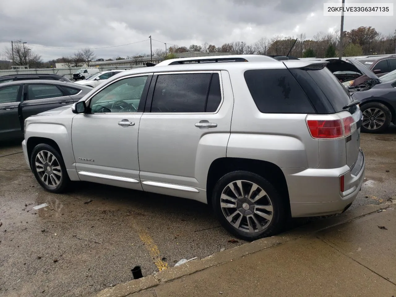 2016 GMC Terrain Denali VIN: 2GKFLVE33G6347135 Lot: 79961304