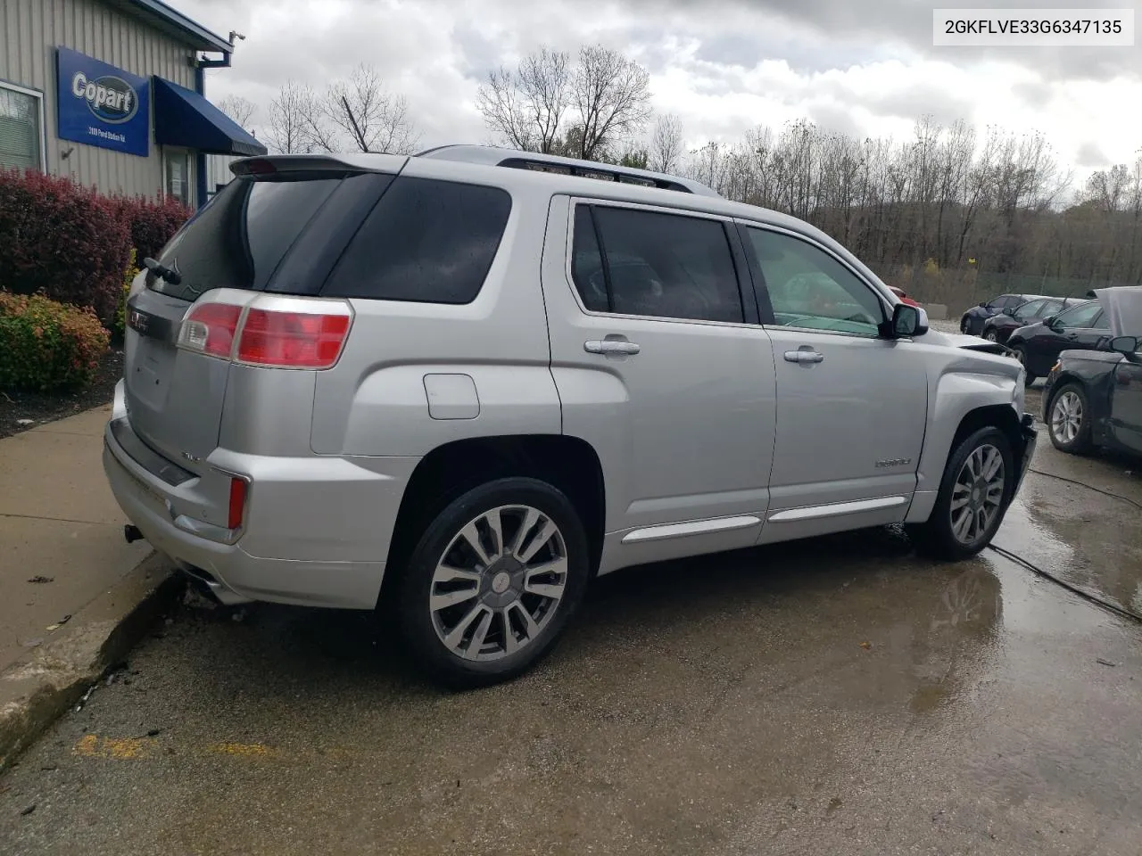 2016 GMC Terrain Denali VIN: 2GKFLVE33G6347135 Lot: 79961304