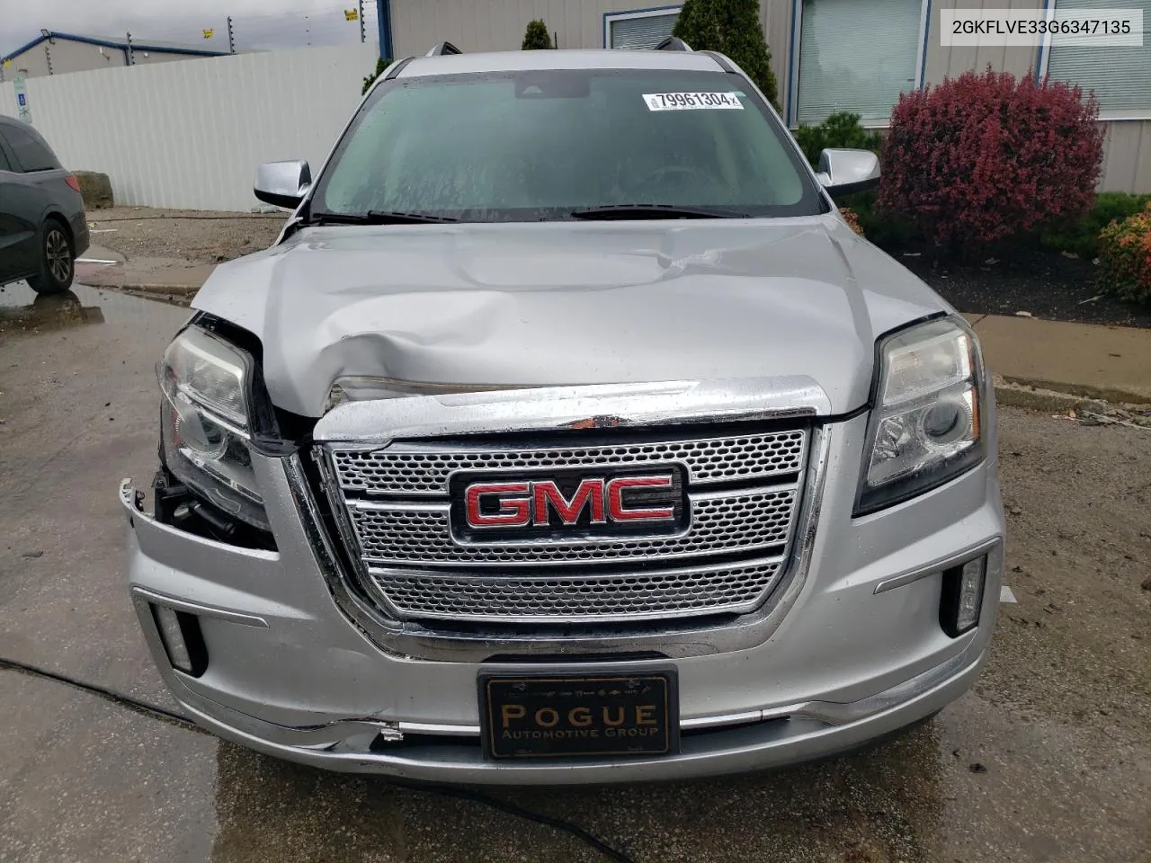 2016 GMC Terrain Denali VIN: 2GKFLVE33G6347135 Lot: 79961304