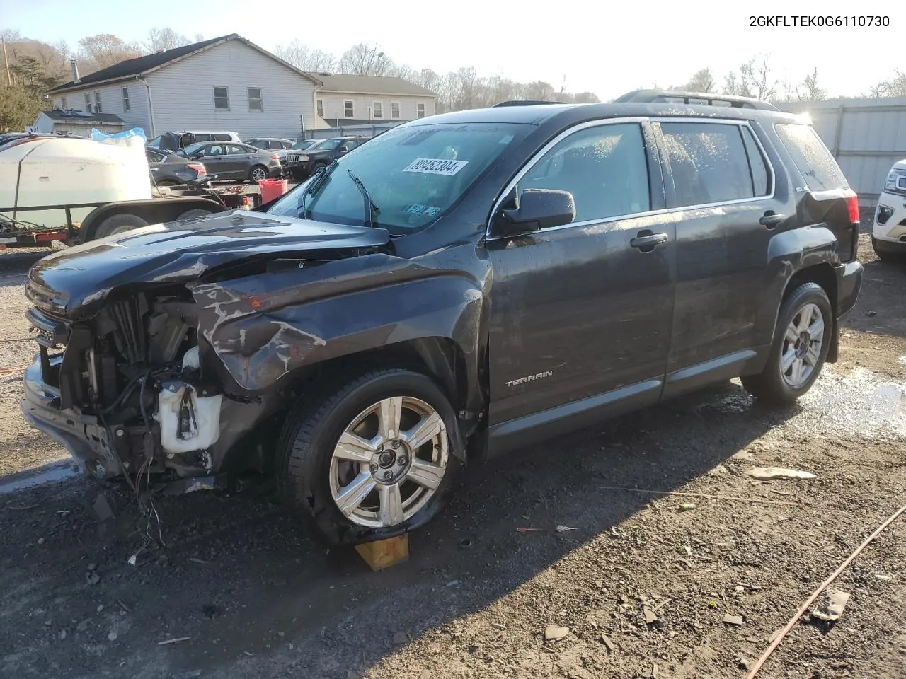 2016 GMC Terrain Sle VIN: 2GKFLTEK0G6110730 Lot: 80452304