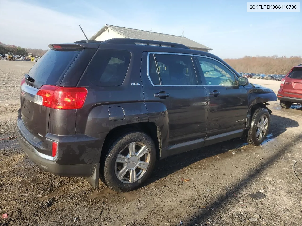 2016 GMC Terrain Sle VIN: 2GKFLTEK0G6110730 Lot: 80452304