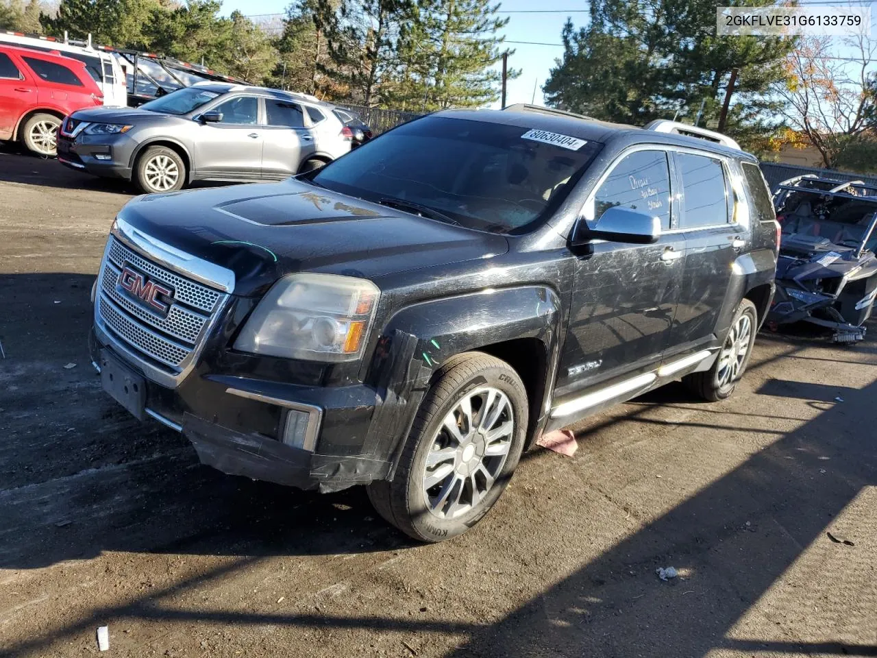 2016 GMC Terrain Denali VIN: 2GKFLVE31G6133759 Lot: 80630404