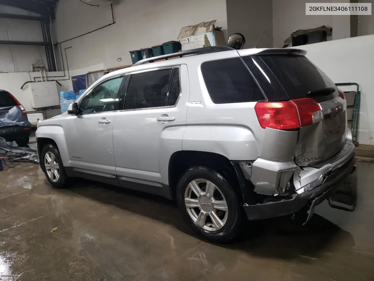 2016 GMC Terrain Sle VIN: 2GKFLNE34G6111108 Lot: 80679724