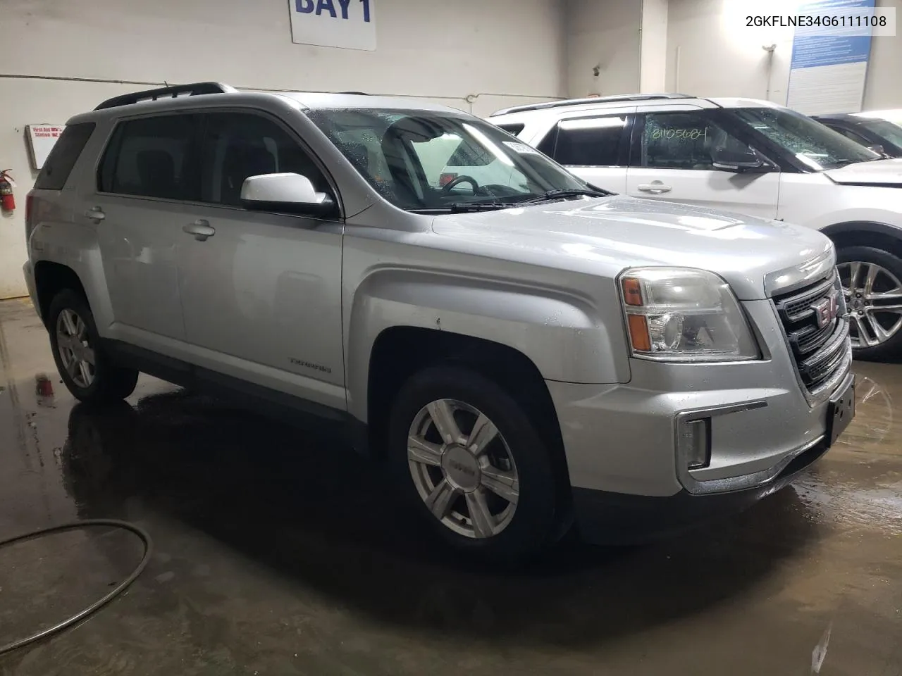 2016 GMC Terrain Sle VIN: 2GKFLNE34G6111108 Lot: 80679724