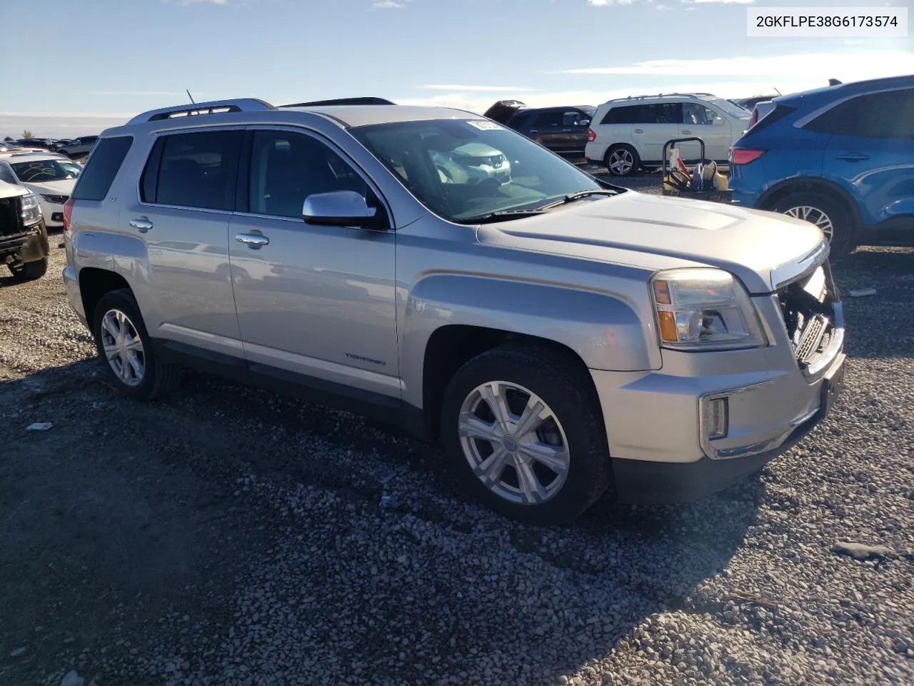 2016 GMC Terrain Slt VIN: 2GKFLPE38G6173574 Lot: 80721524