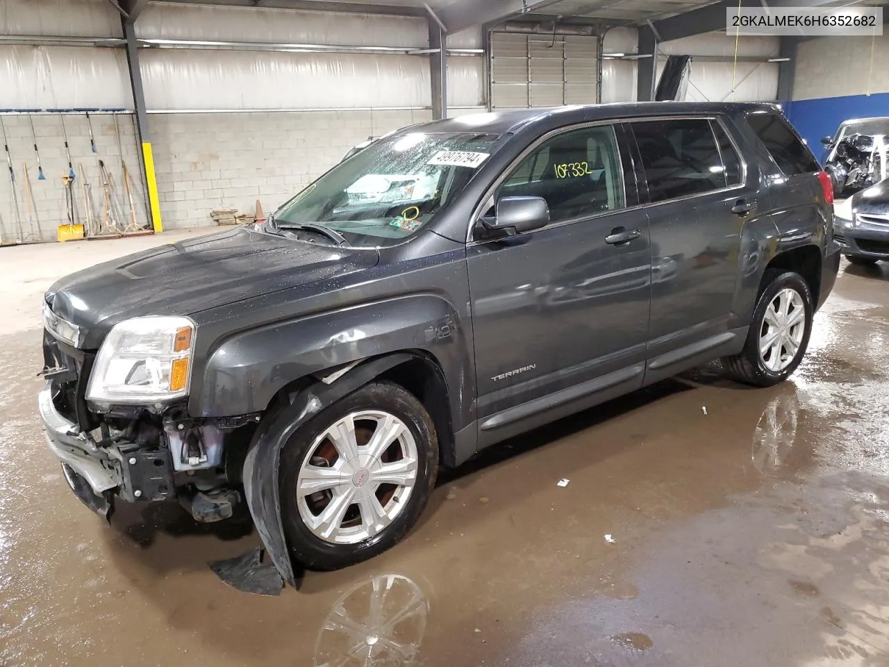 2GKALMEK6H6352682 2017 GMC Terrain Sle