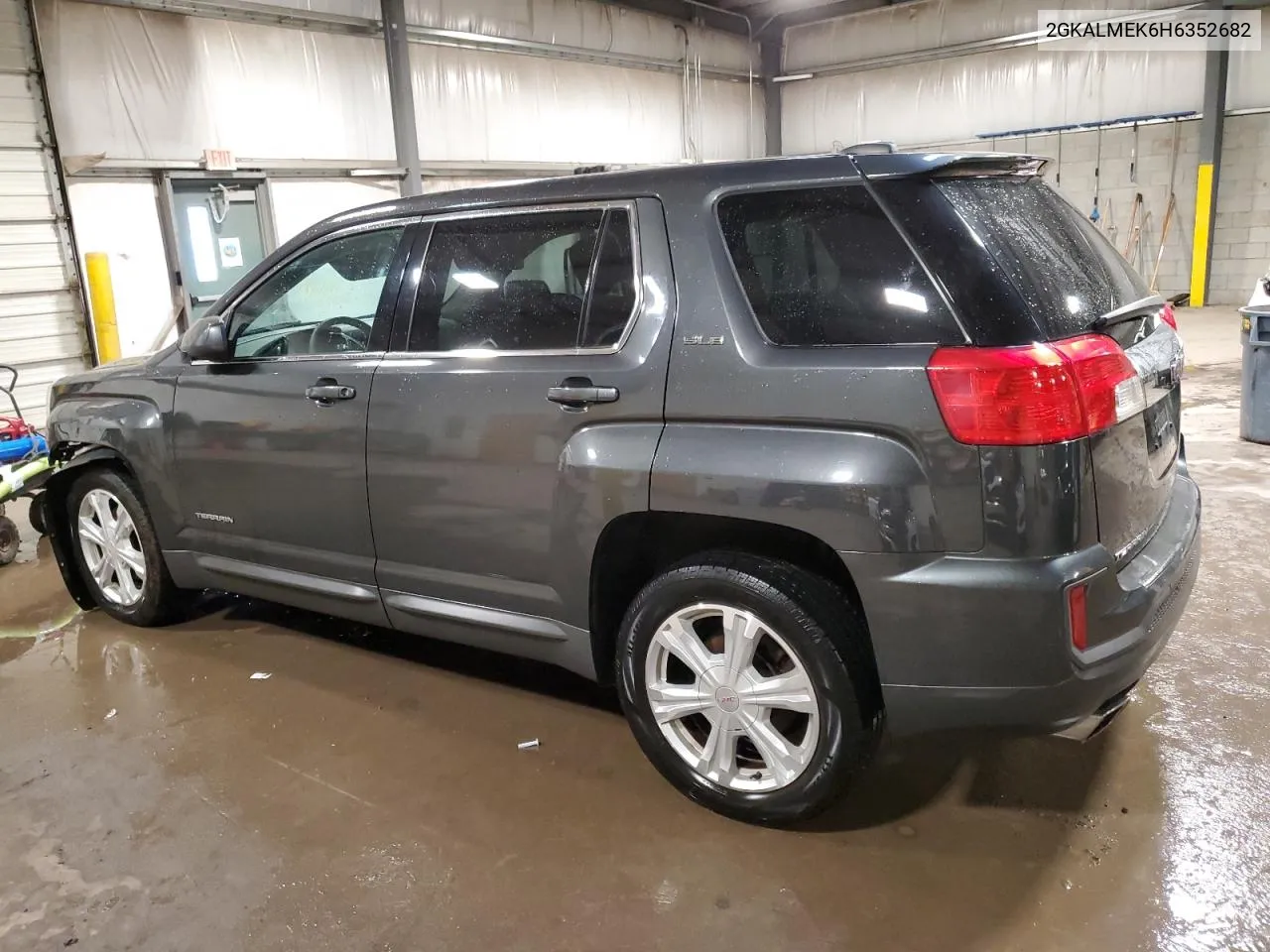 2017 GMC Terrain Sle VIN: 2GKALMEK6H6352682 Lot: 49976794