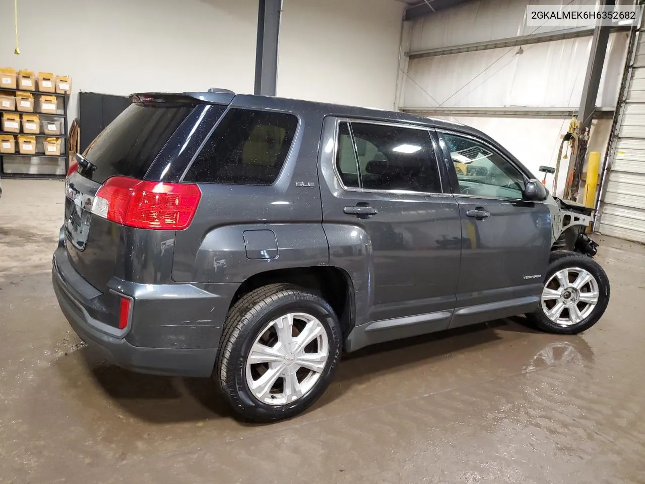 2GKALMEK6H6352682 2017 GMC Terrain Sle