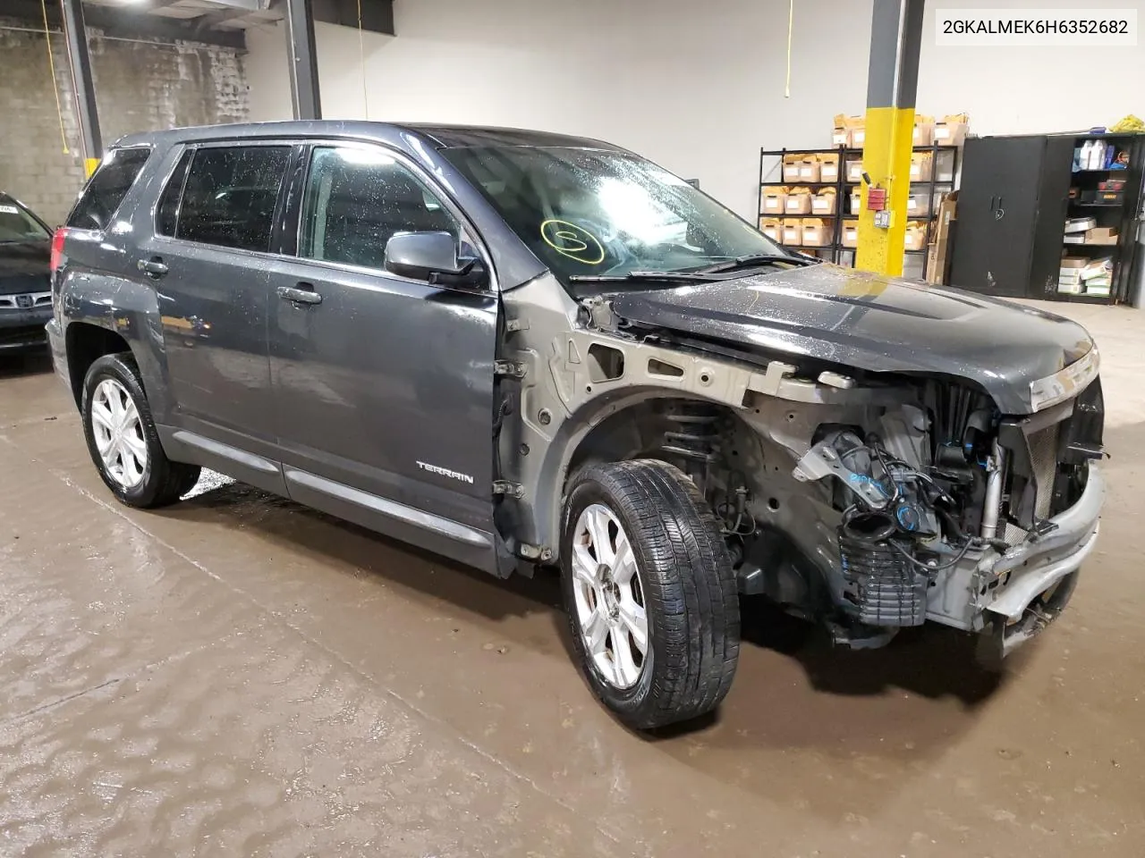 2GKALMEK6H6352682 2017 GMC Terrain Sle