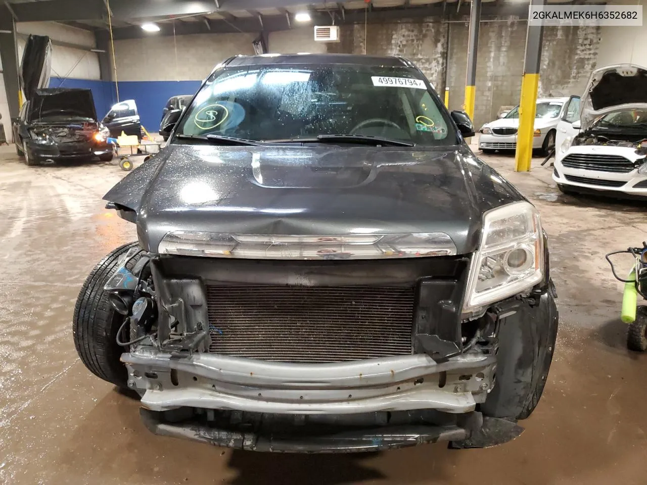 2GKALMEK6H6352682 2017 GMC Terrain Sle