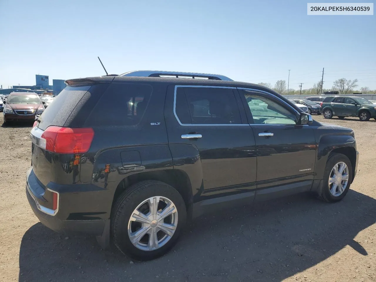 2017 GMC Terrain Slt VIN: 2GKALPEK5H6340539 Lot: 50722794