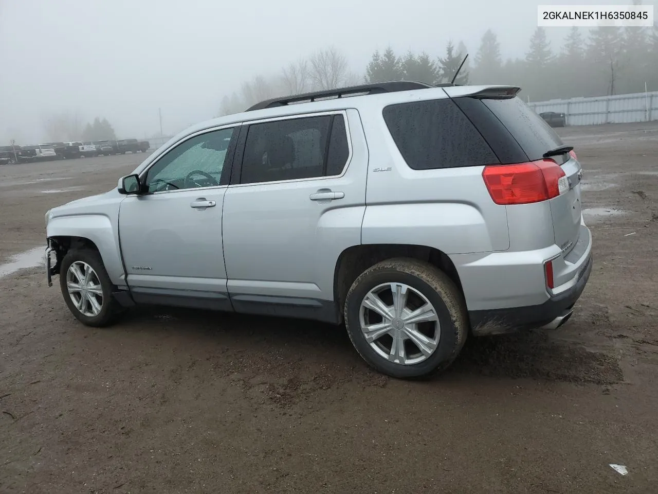 2017 GMC Terrain Sle VIN: 2GKALNEK1H6350845 Lot: 51529404