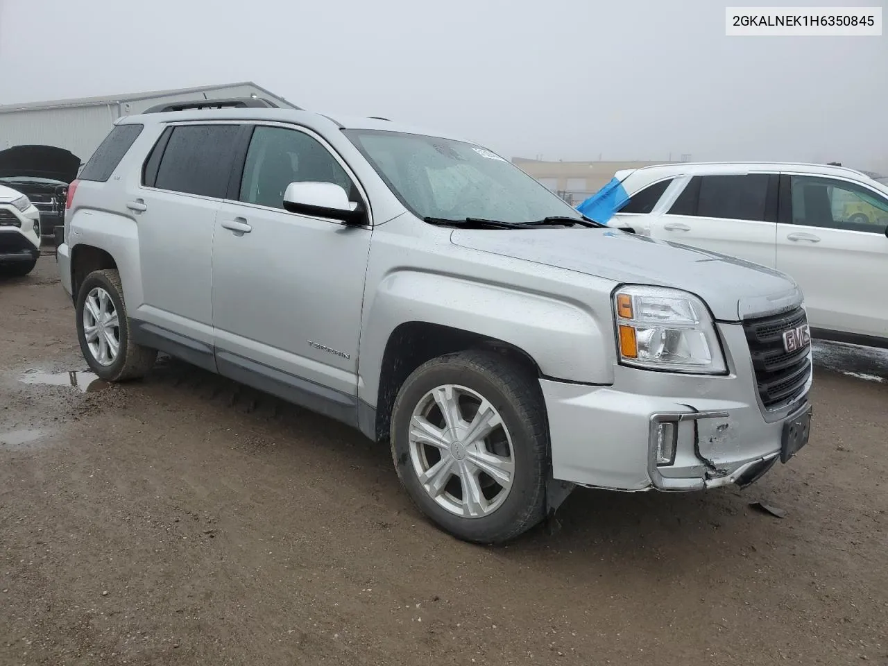 2017 GMC Terrain Sle VIN: 2GKALNEK1H6350845 Lot: 51529404