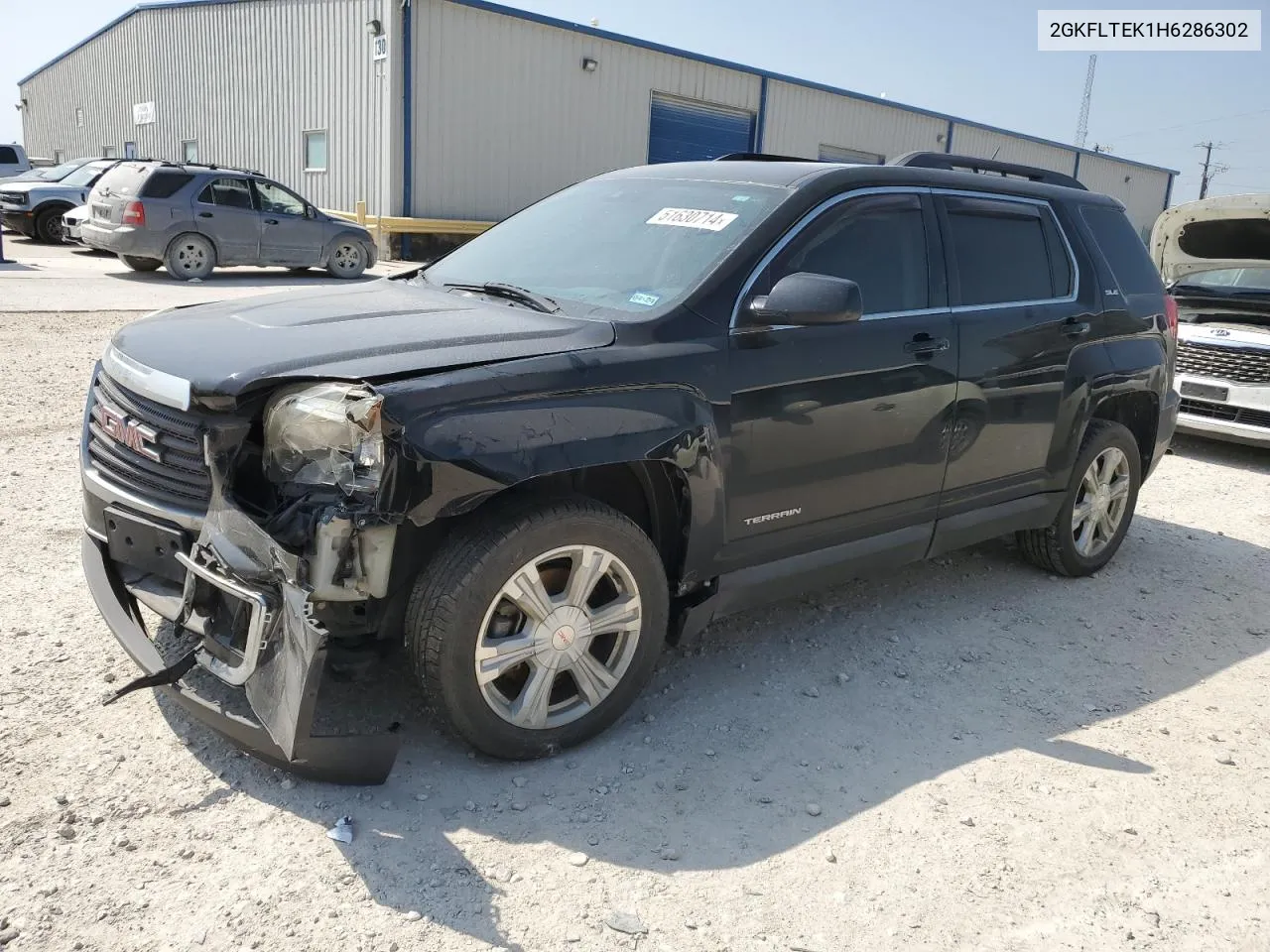 2017 GMC Terrain Sle VIN: 2GKFLTEK1H6286302 Lot: 51630714