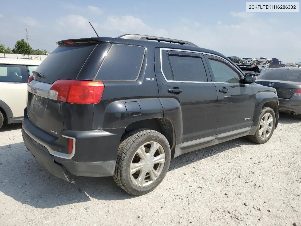 2GKFLTEK1H6286302 2017 GMC Terrain Sle