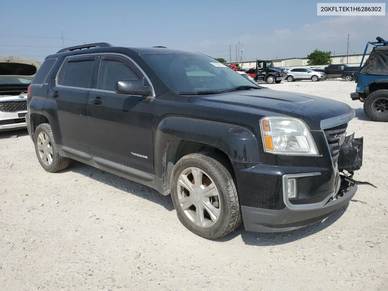 2017 GMC Terrain Sle VIN: 2GKFLTEK1H6286302 Lot: 51630714