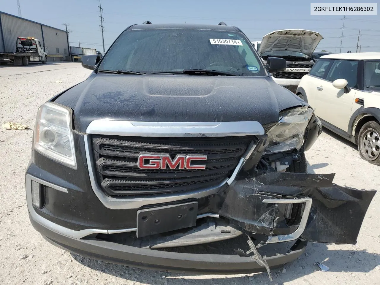 2GKFLTEK1H6286302 2017 GMC Terrain Sle