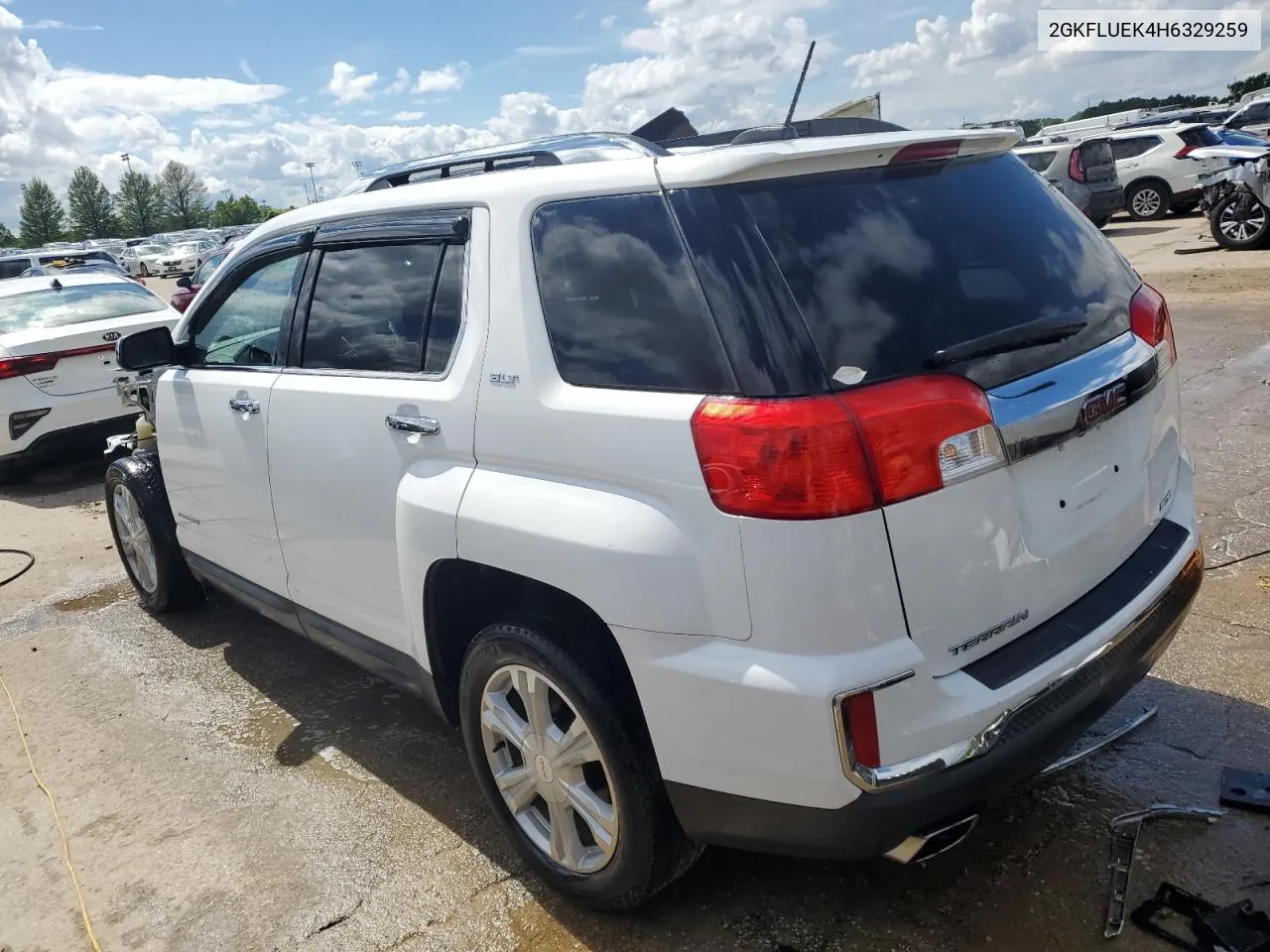 2017 GMC Terrain Slt VIN: 2GKFLUEK4H6329259 Lot: 53485434