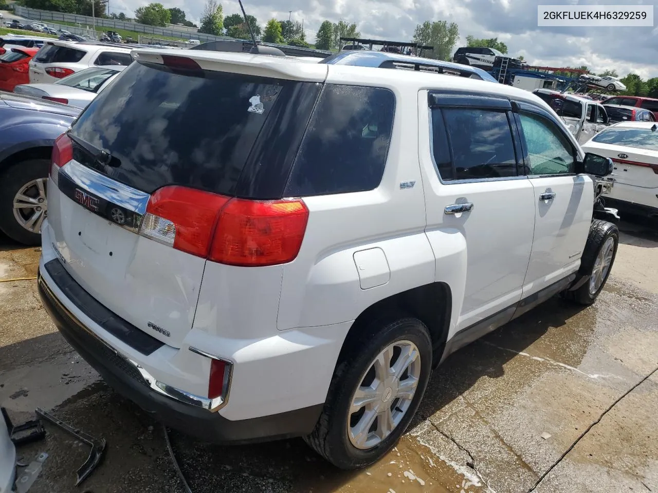 2017 GMC Terrain Slt VIN: 2GKFLUEK4H6329259 Lot: 53485434