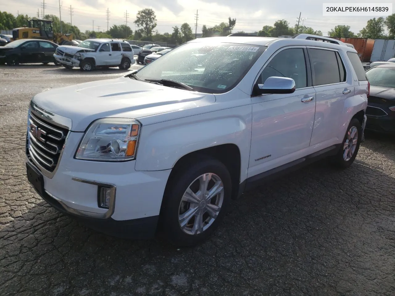 2GKALPEK6H6145839 2017 GMC Terrain Slt