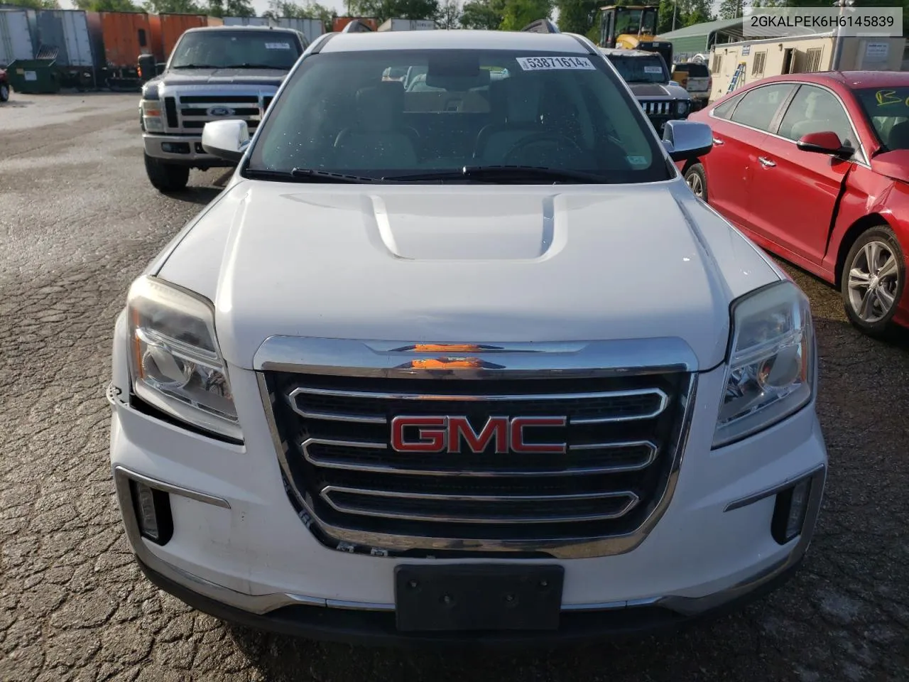 2GKALPEK6H6145839 2017 GMC Terrain Slt