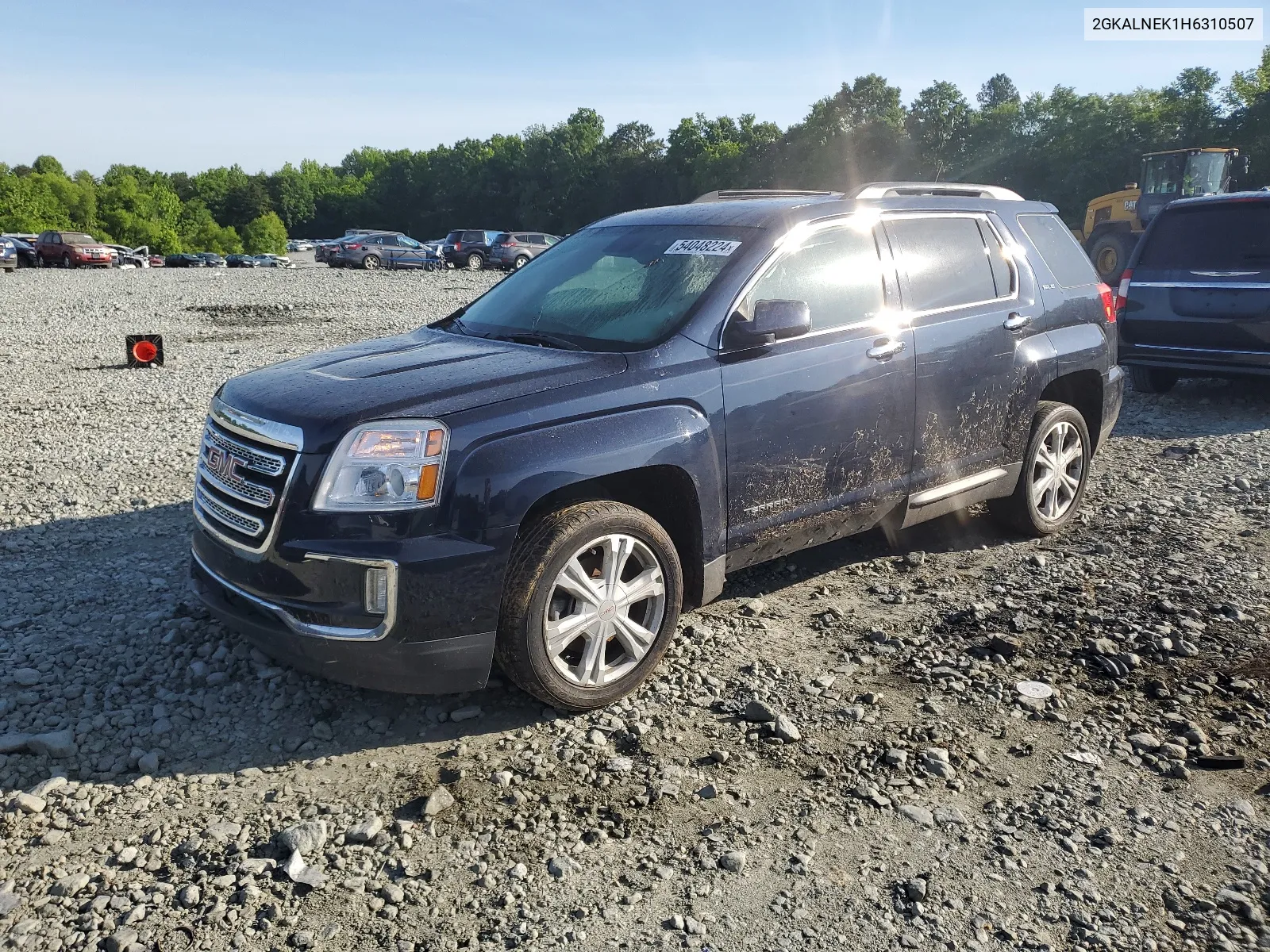 2017 GMC Terrain Sle VIN: 2GKALNEK1H6310507 Lot: 54048224