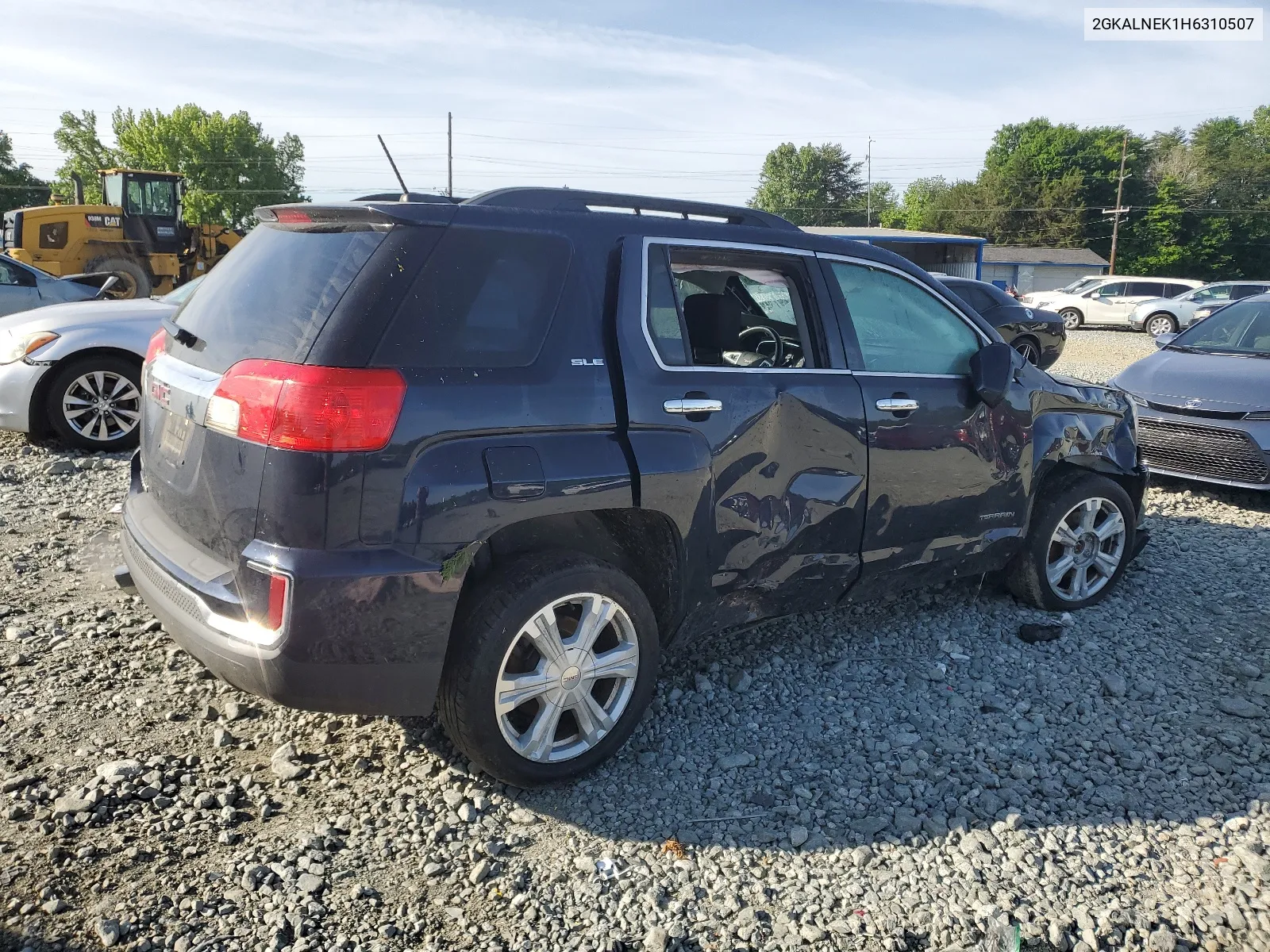 2017 GMC Terrain Sle VIN: 2GKALNEK1H6310507 Lot: 54048224