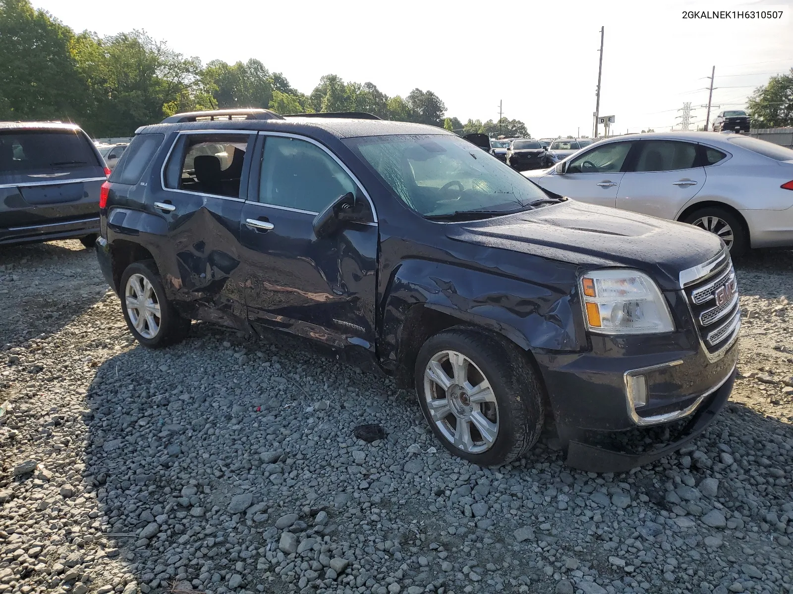 2017 GMC Terrain Sle VIN: 2GKALNEK1H6310507 Lot: 54048224