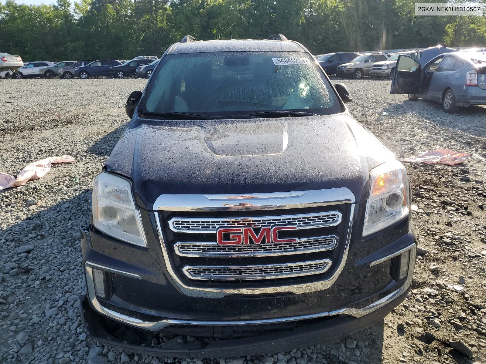 2017 GMC Terrain Sle VIN: 2GKALNEK1H6310507 Lot: 54048224