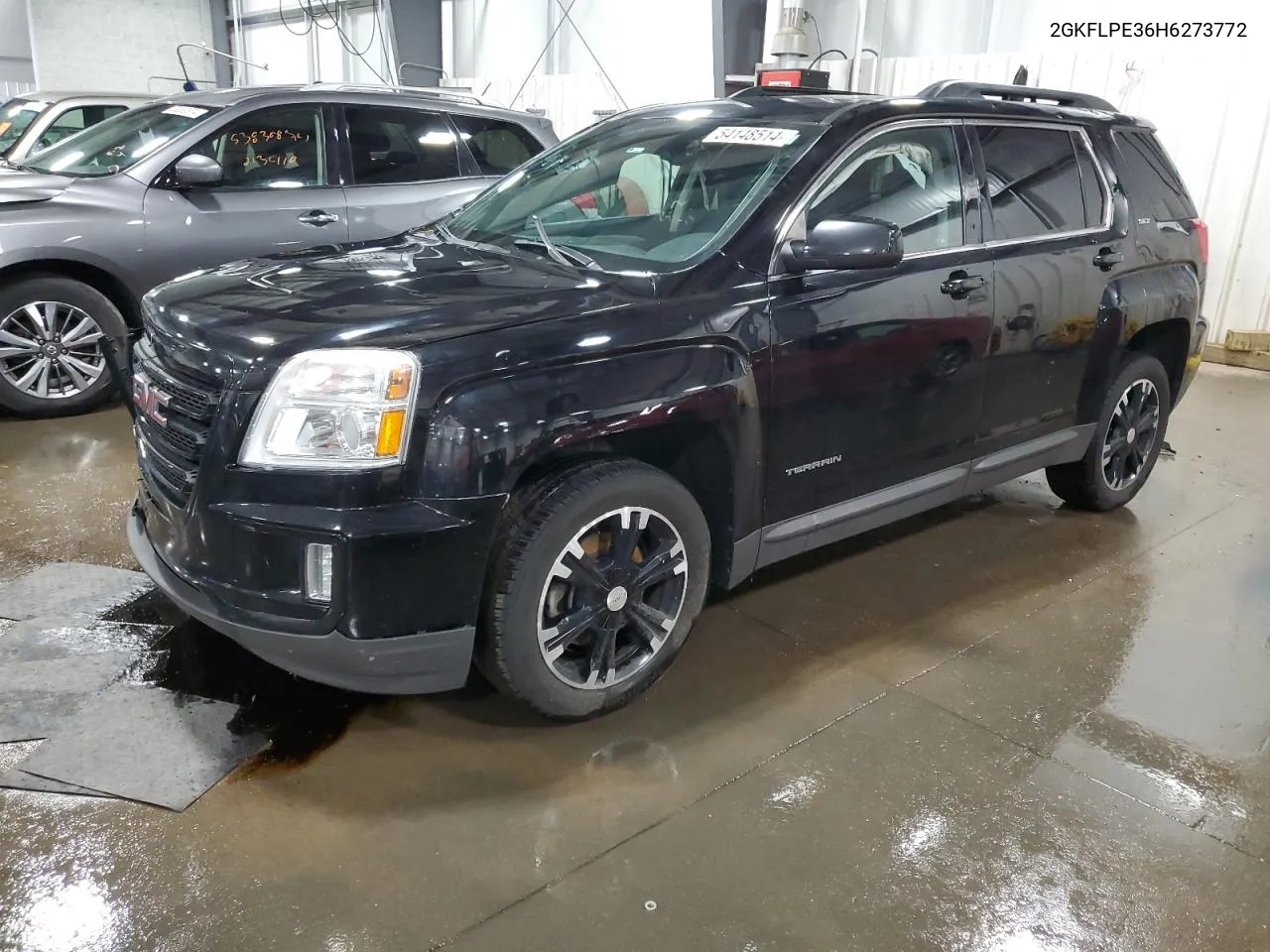 2017 GMC Terrain Slt VIN: 2GKFLPE36H6273772 Lot: 54148514