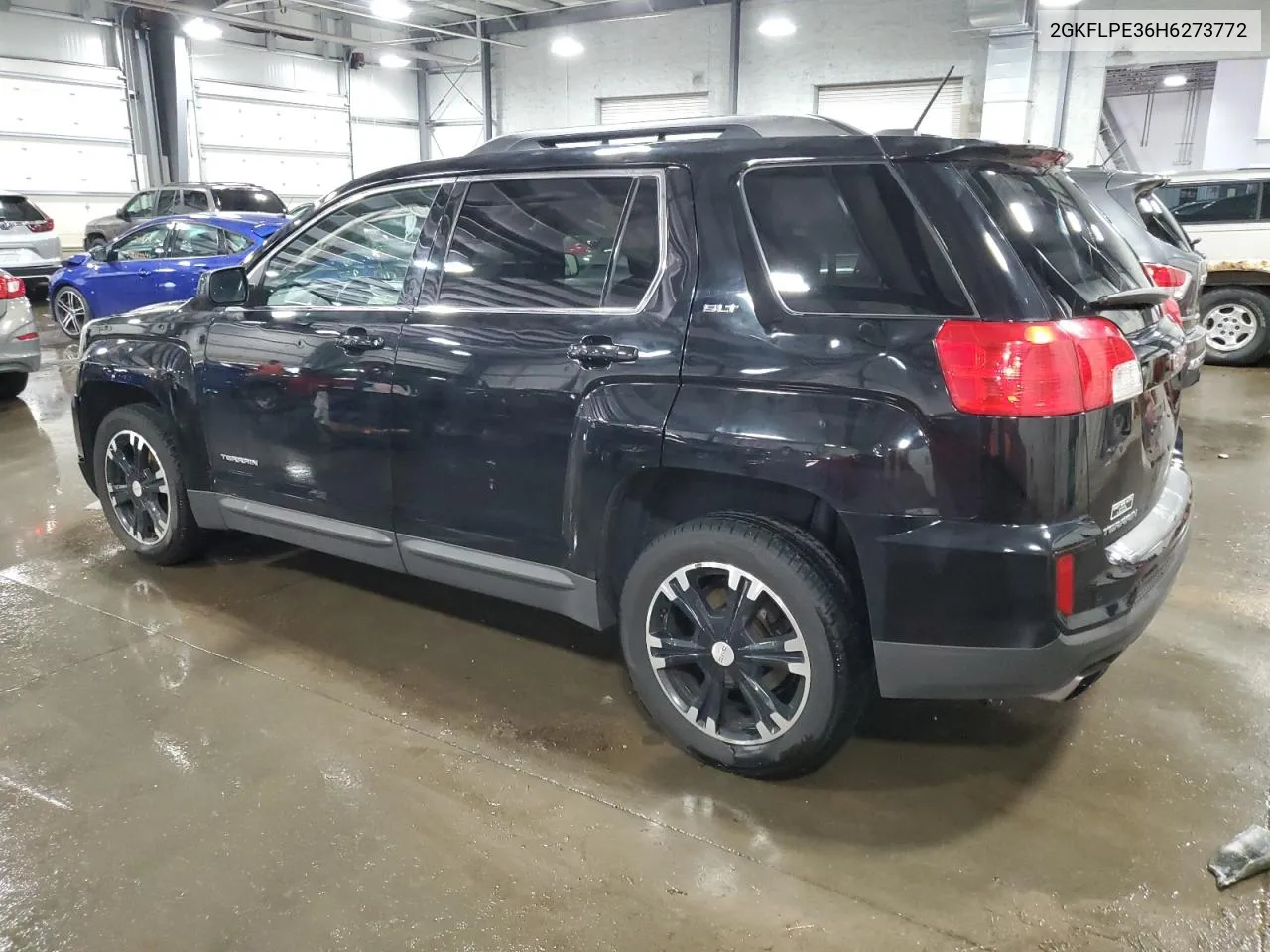 2017 GMC Terrain Slt VIN: 2GKFLPE36H6273772 Lot: 54148514