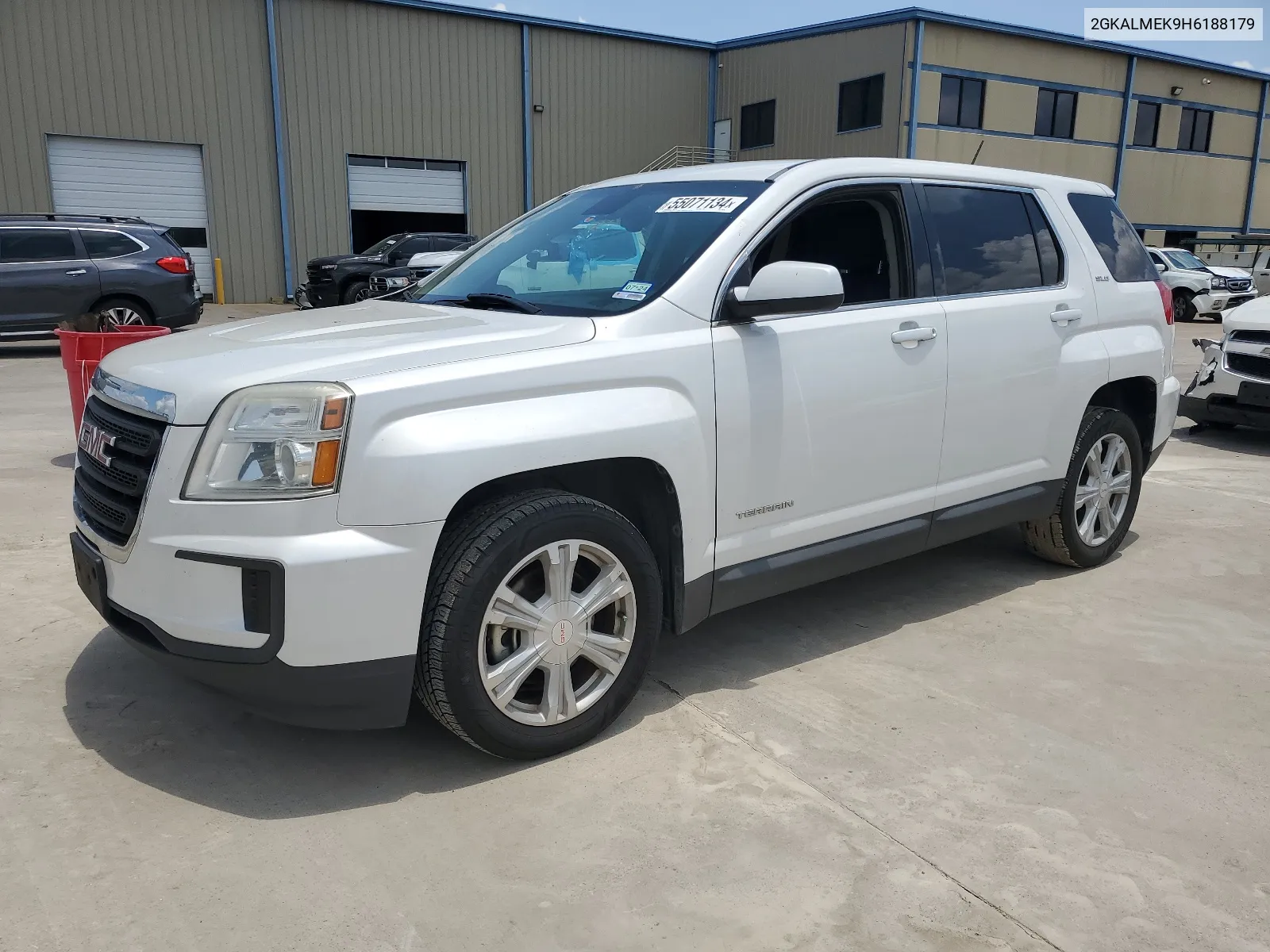 2GKALMEK9H6188179 2017 GMC Terrain Sle