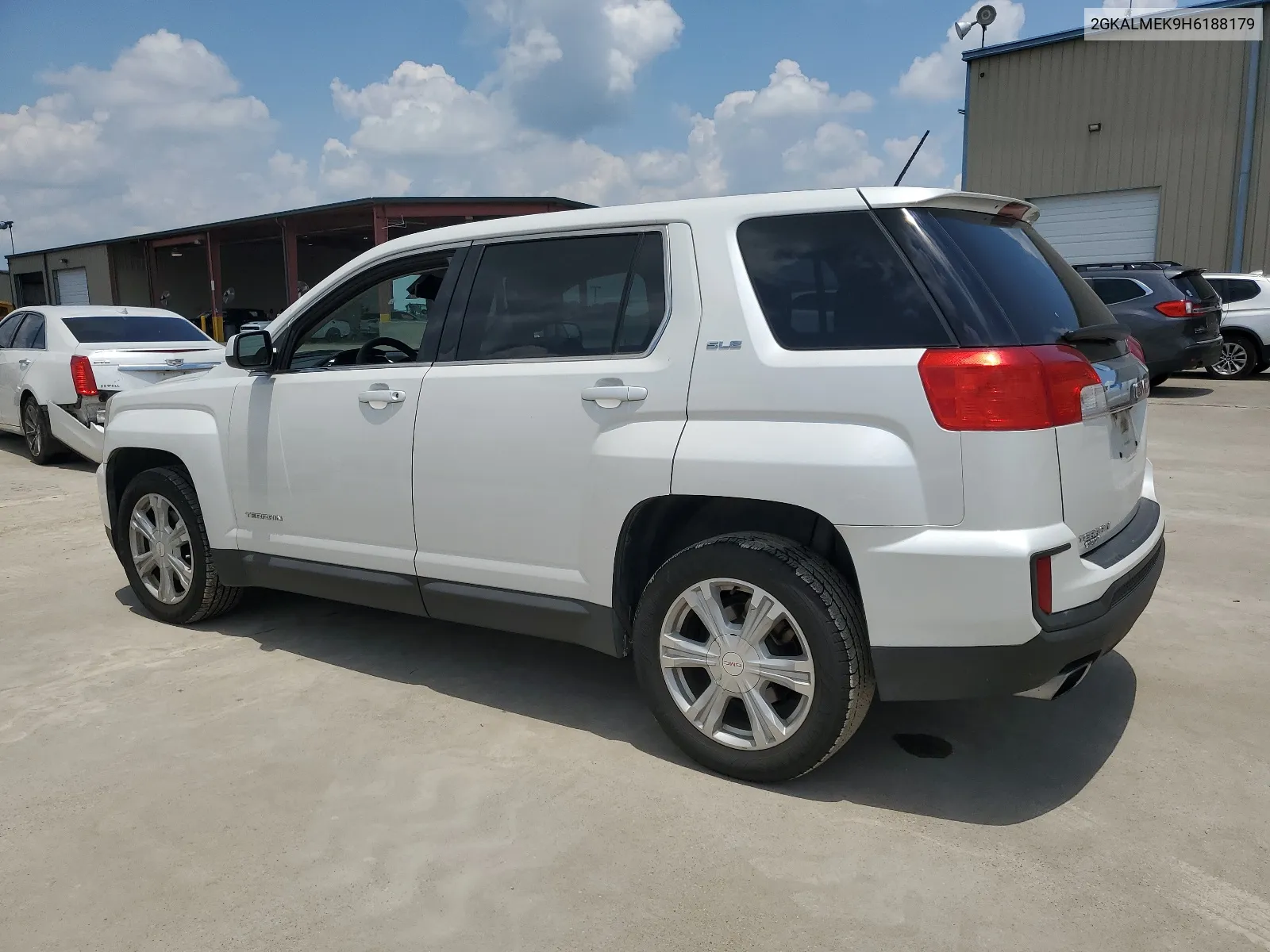 2GKALMEK9H6188179 2017 GMC Terrain Sle