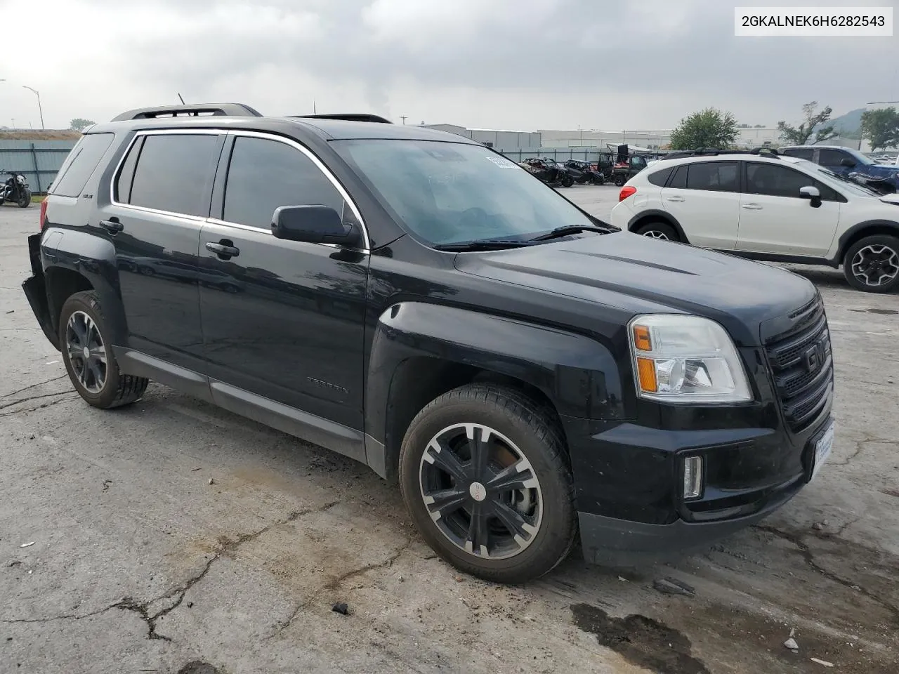 2017 GMC Terrain Sle VIN: 2GKALNEK6H6282543 Lot: 55224114