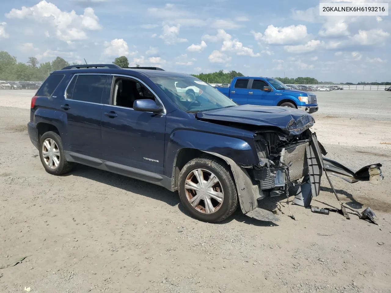 2017 GMC Terrain Sle VIN: 2GKALNEK6H6193216 Lot: 55566534