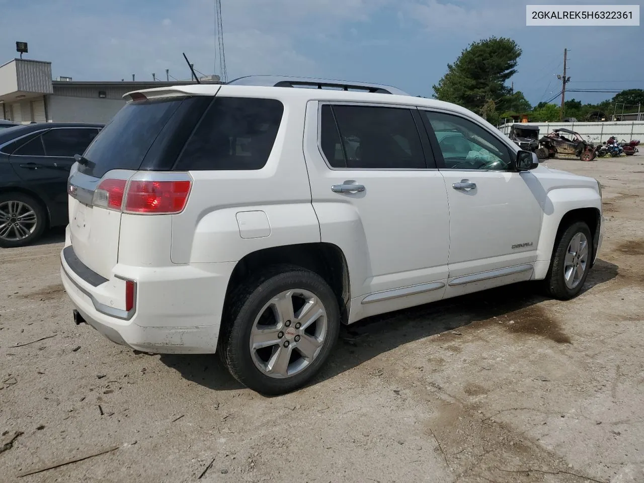 2GKALREK5H6322361 2017 GMC Terrain Denali