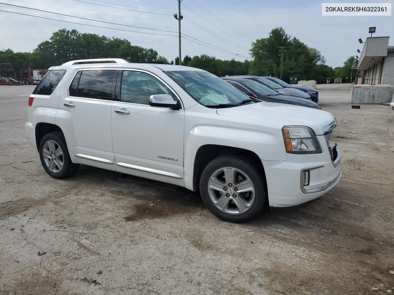 2GKALREK5H6322361 2017 GMC Terrain Denali