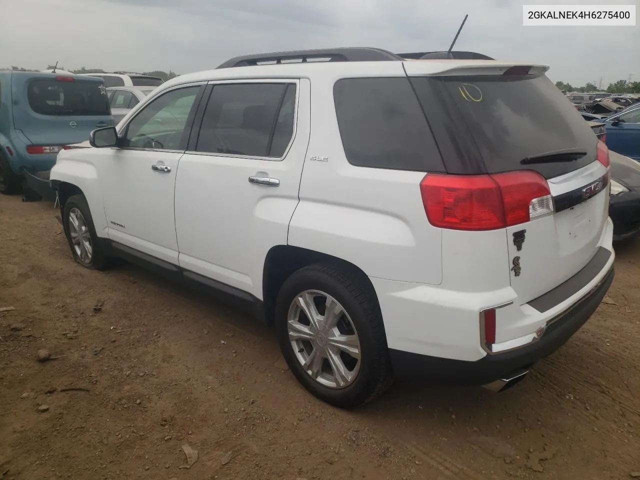 2017 GMC Terrain Sle VIN: 2GKALNEK4H6275400 Lot: 55937884