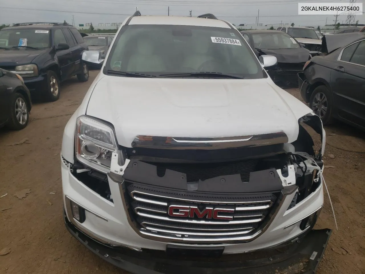 2GKALNEK4H6275400 2017 GMC Terrain Sle