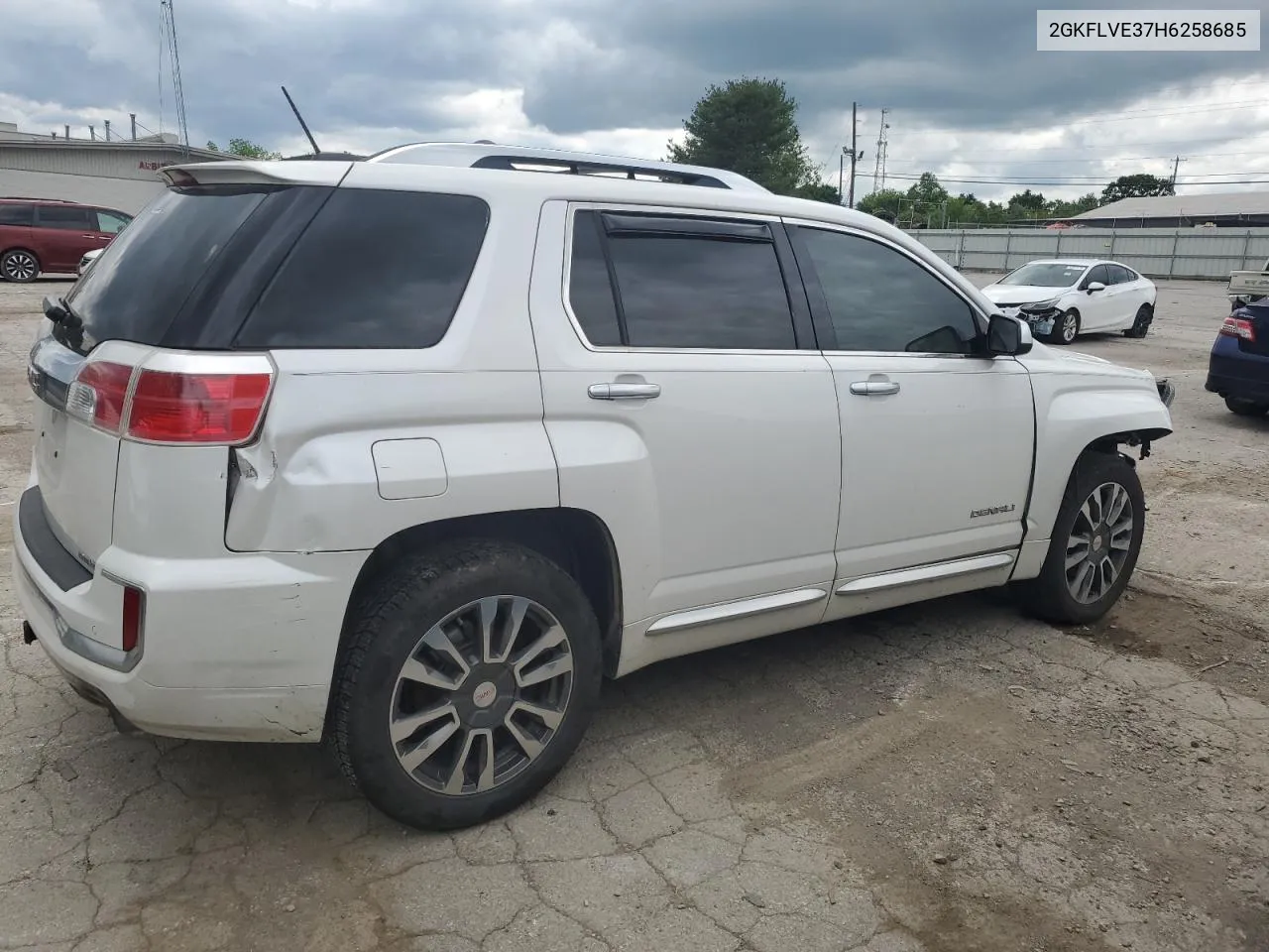 2017 GMC Terrain Denali VIN: 2GKFLVE37H6258685 Lot: 56672764