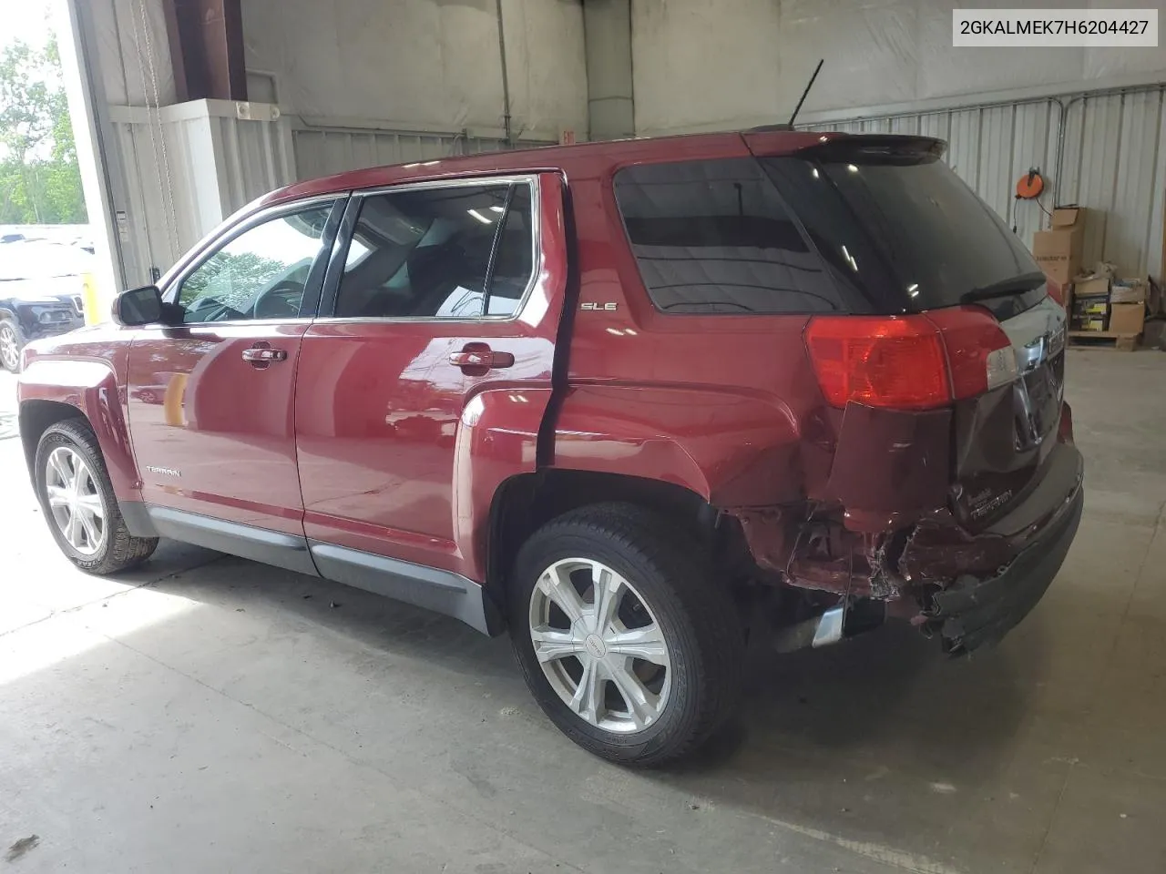 2017 GMC Terrain Sle VIN: 2GKALMEK7H6204427 Lot: 57192444