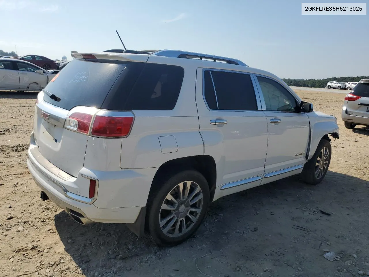 2GKFLRE35H6213025 2017 GMC Terrain Denali