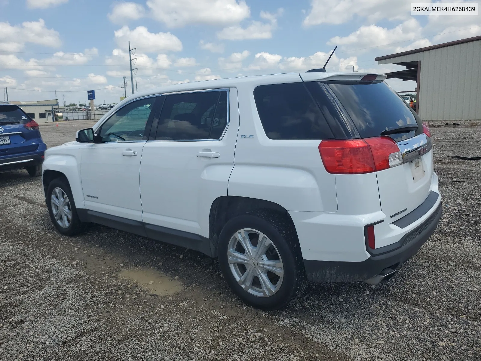 2017 GMC Terrain Sle VIN: 2GKALMEK4H6268439 Lot: 58574834