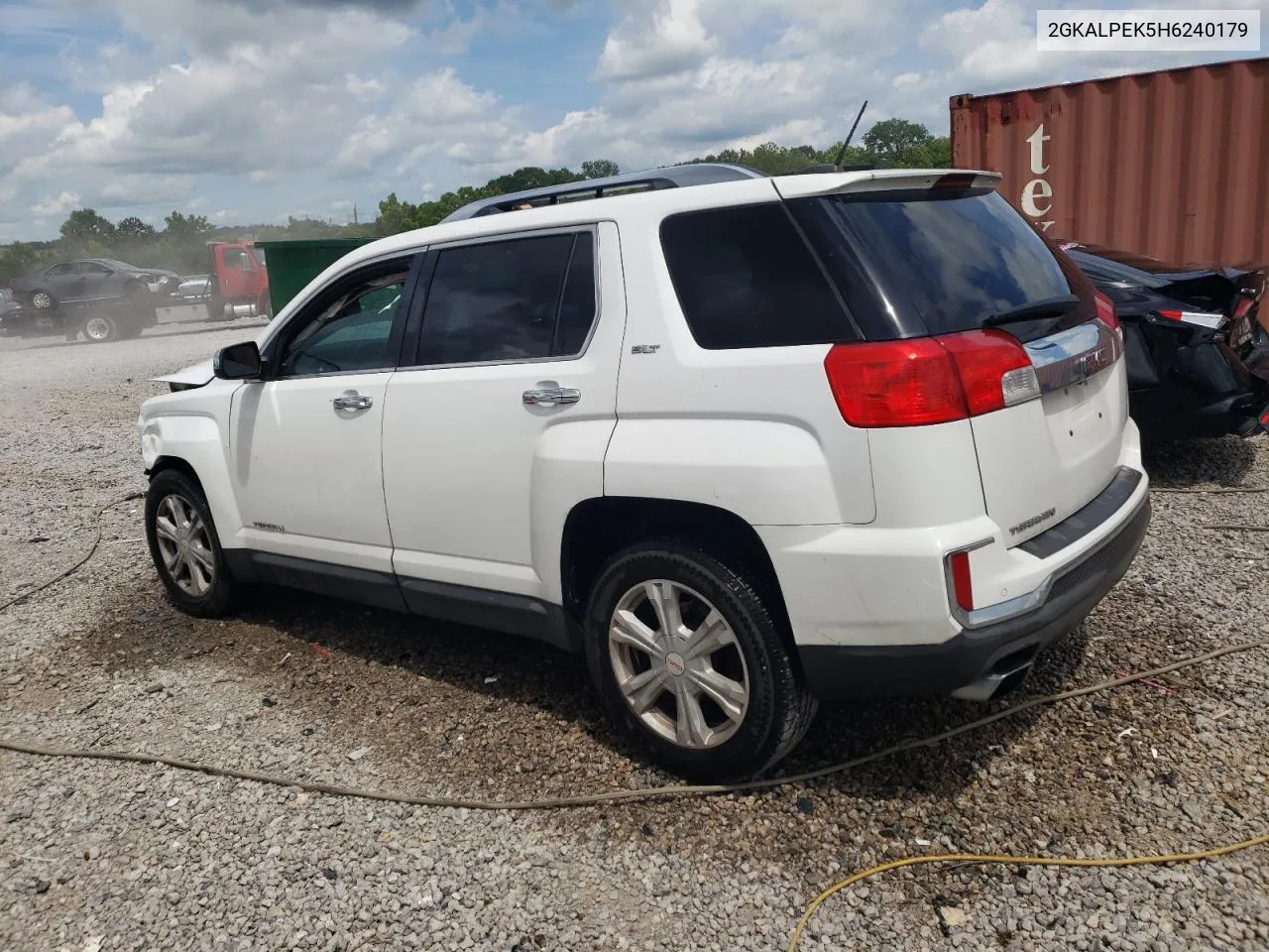 2GKALPEK5H6240179 2017 GMC Terrain Slt