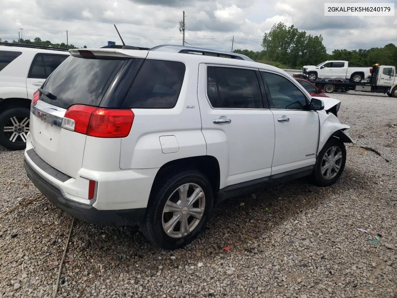 2GKALPEK5H6240179 2017 GMC Terrain Slt